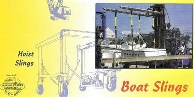 Boat Hoist Slings