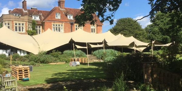 Little Green Gardens And Stretch Tents