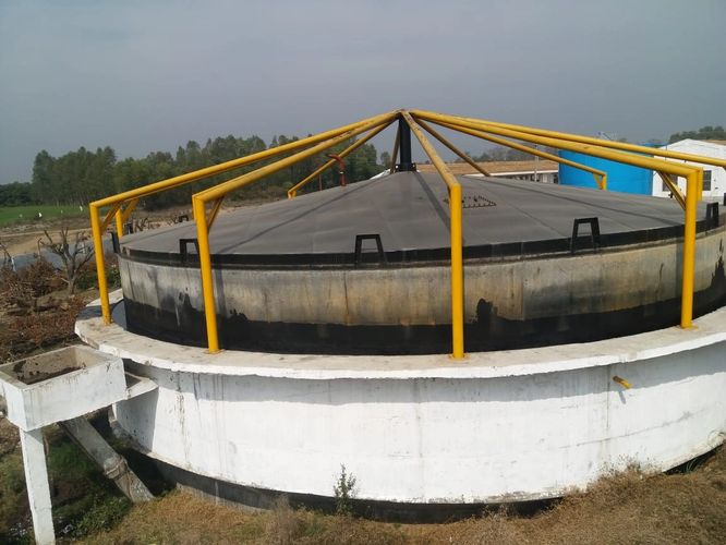 Large Size Biogas Plant