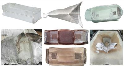 fiberglass filter bag
