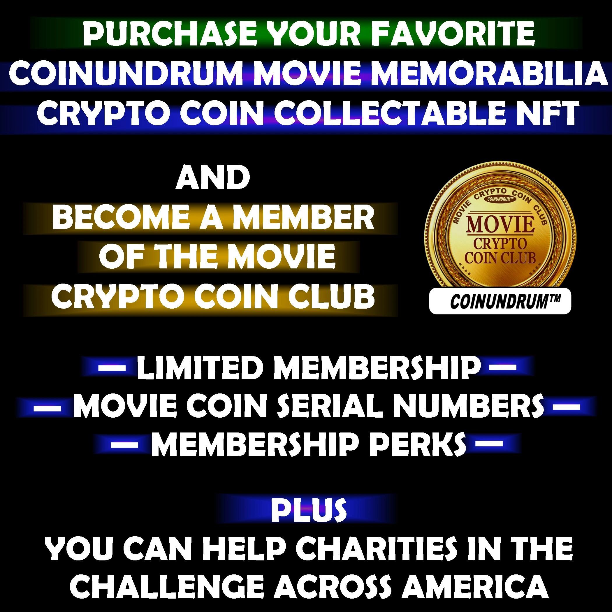 MOVIE CRYPTO COIN CLUB