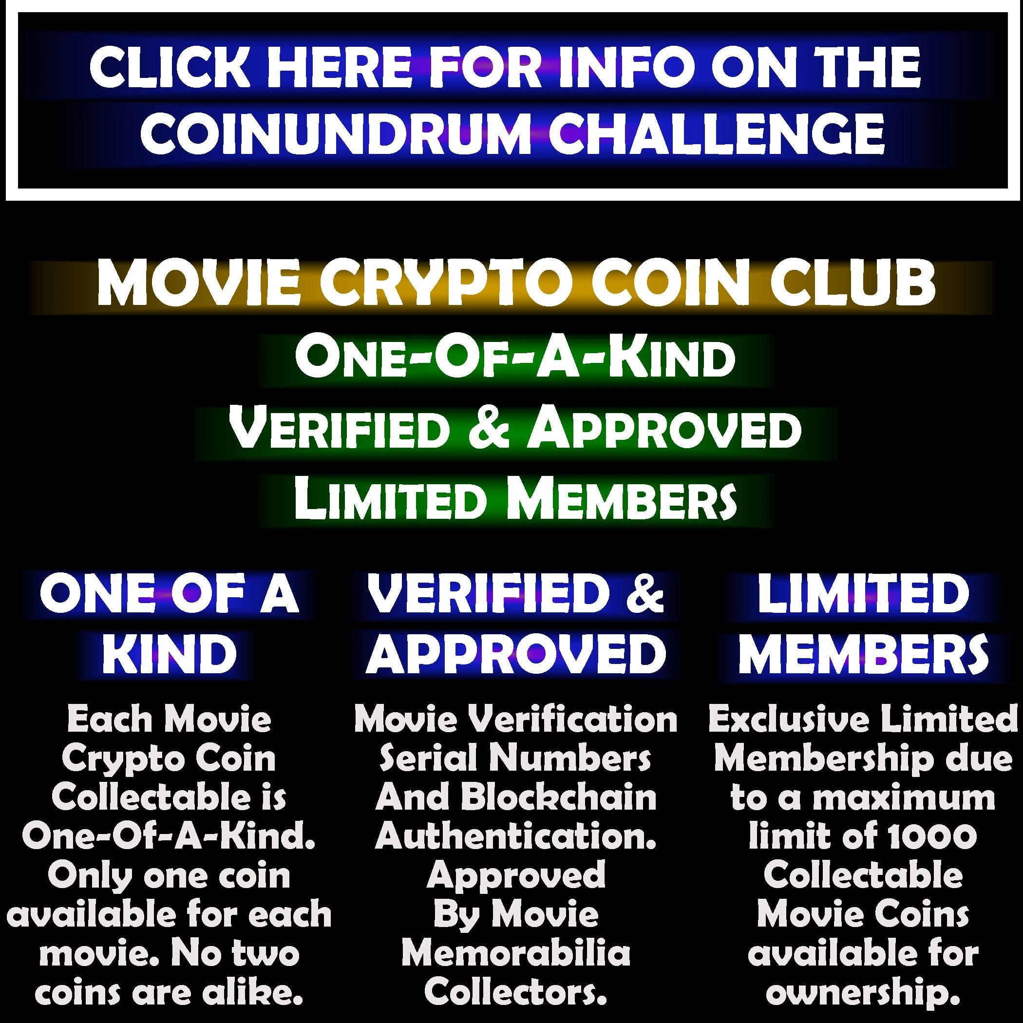 MOVIE CRYPTO COIN CLUB