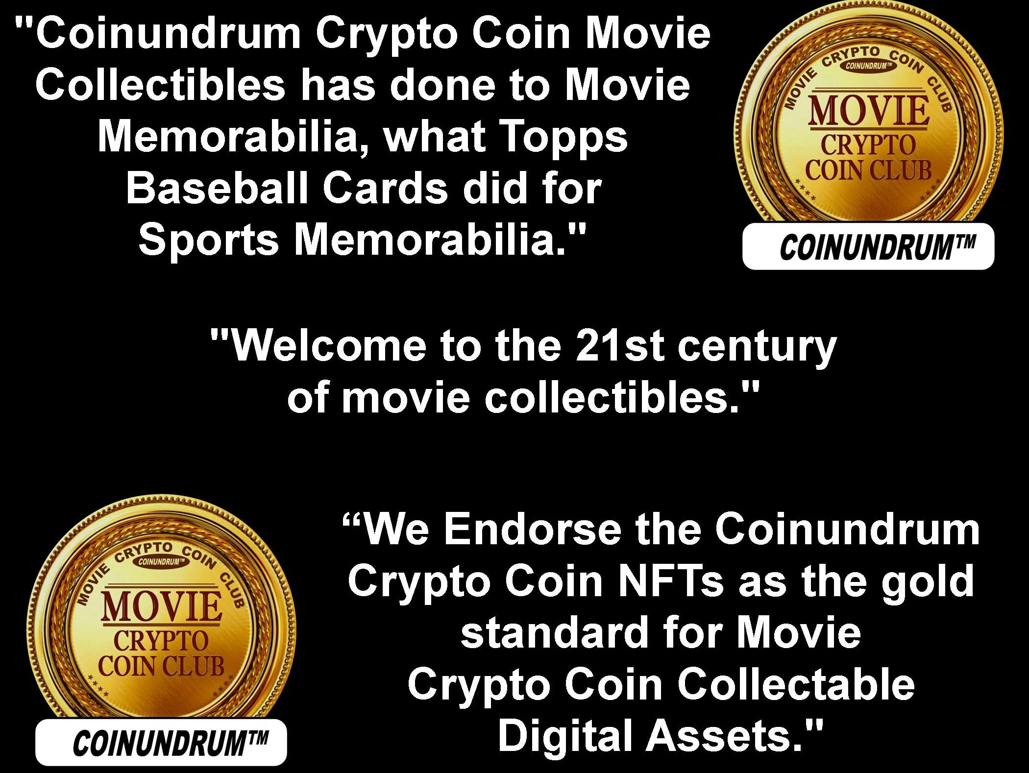 MOVIE CRYPTO COIN CLUB