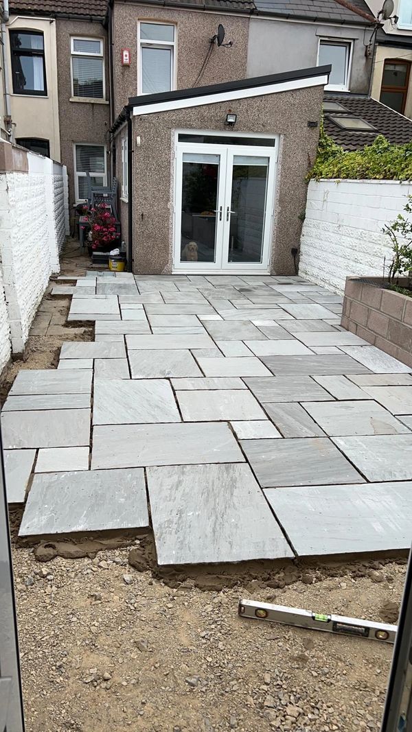 Block Paving slabs driveway #driveway #patio #garden garden patio resin #resin fence pool