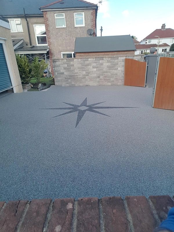 Block Paving slabs driveway #driveway #patio #garden garden patio resin #resin #fencing fence