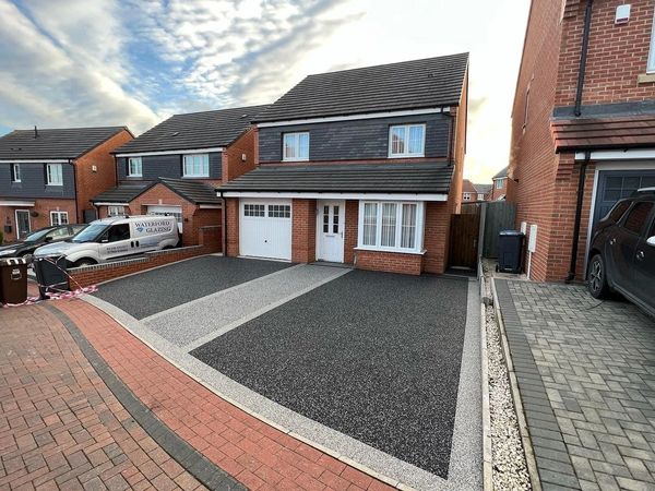 Block Paving slabs driveway #driveway #patio #garden garden patio resin #resin #fencing fence