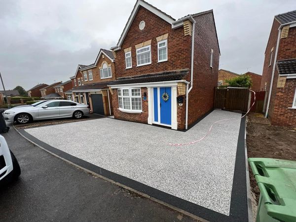 Block Paving slabs driveway #driveway #patio #garden garden patio resin #resin #fencing fence