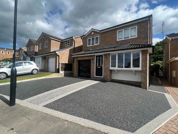 Block Paving slabs driveway #driveway #patio #garden garden patio resin #resin #fencing fence