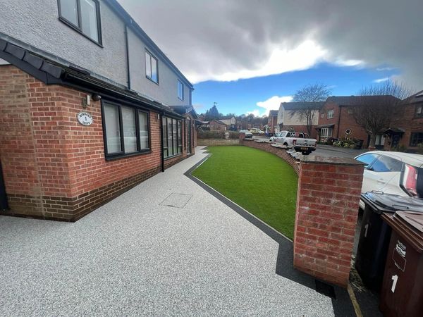 Block Paving slabs driveway #driveway #patio #garden garden patio resin #resin #fencing fence