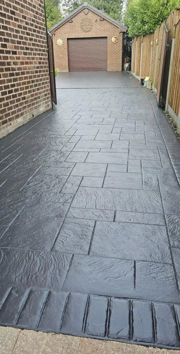 Block Paving slabs driveway #driveway #patio #garden garden patio resin #resin #fencing fence