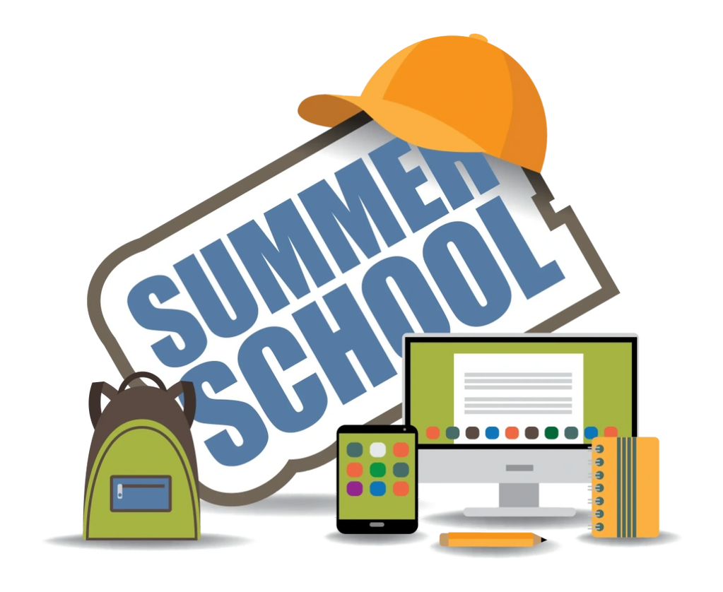 Summer School Graphic