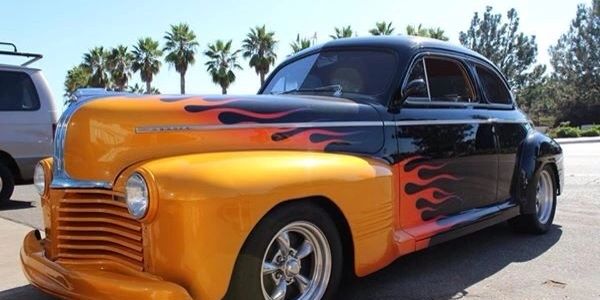 custom car paint job and body work for vintage vehicle, Ramsmoke Enterprise 