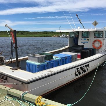 PEI Fishing Boat