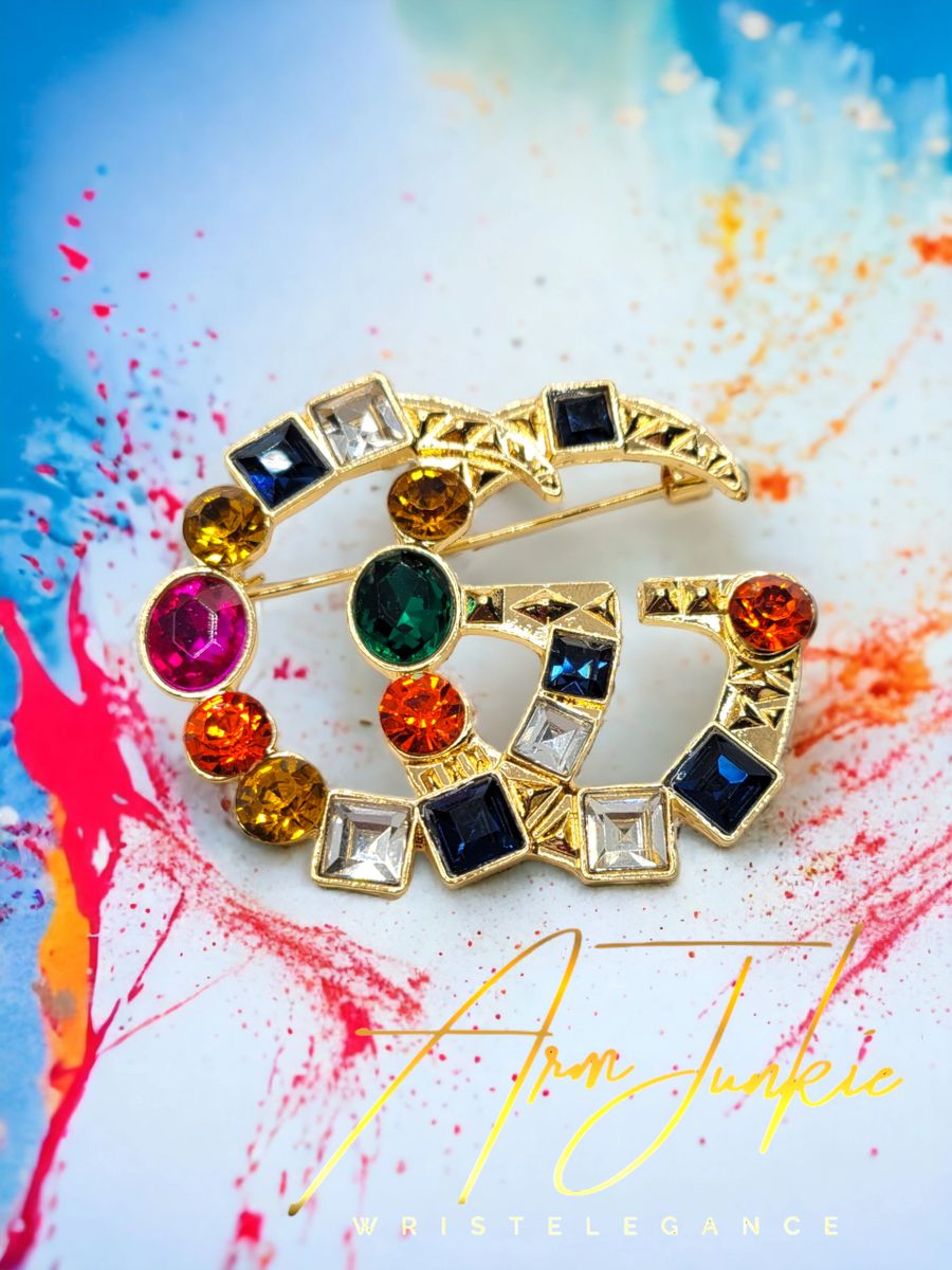 Bougie Girl Brooches