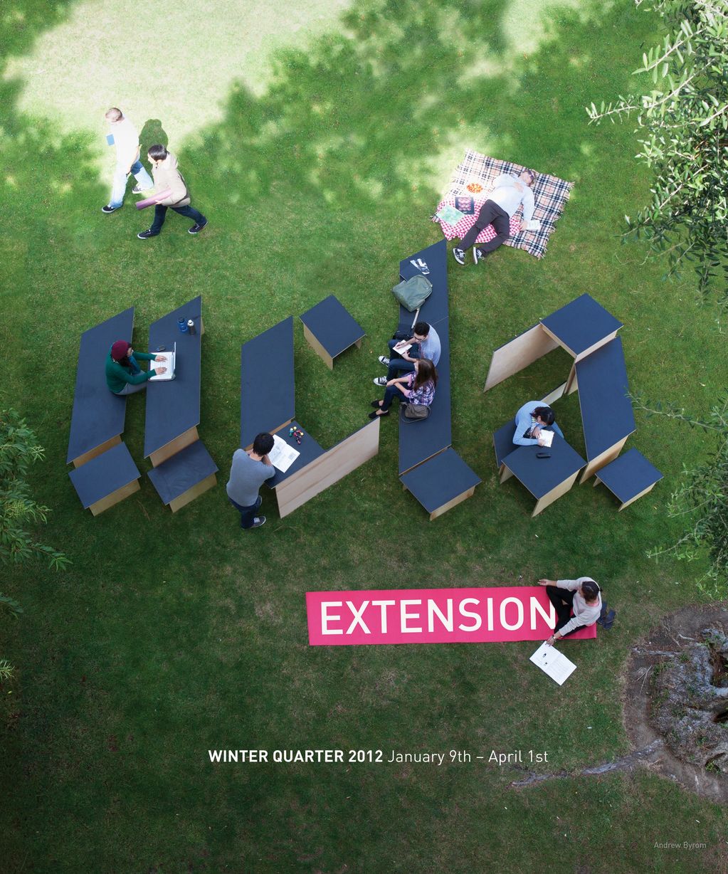 UCLA Extension catalog cover, 2012