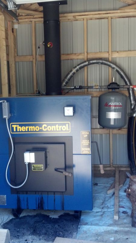 Indoor Wood Burning Boilers - Wood Burning Boiler, Indoor