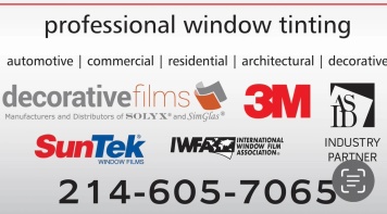 Mobile Tint Dfw

214.605.7065