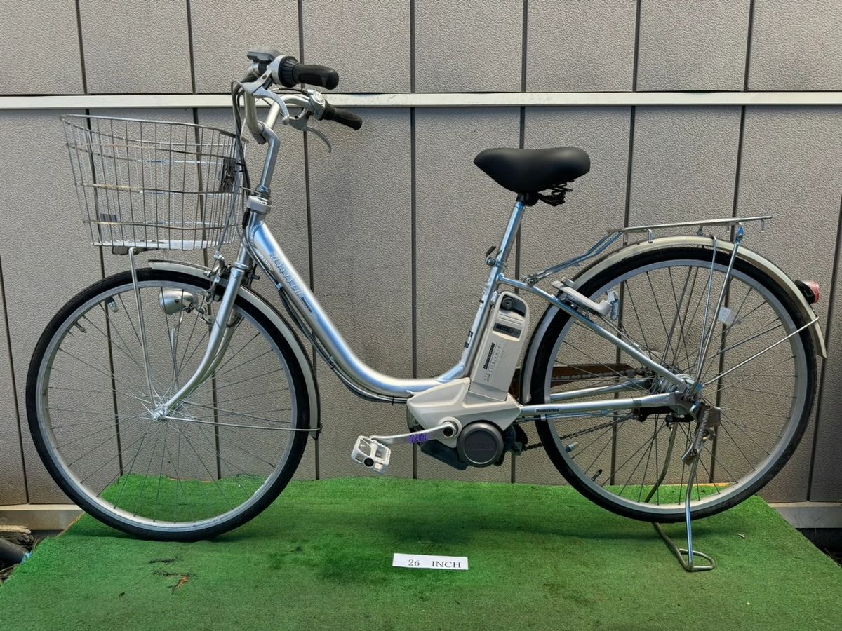 ブリヂストン電動アシスト 中古自転車 72101
