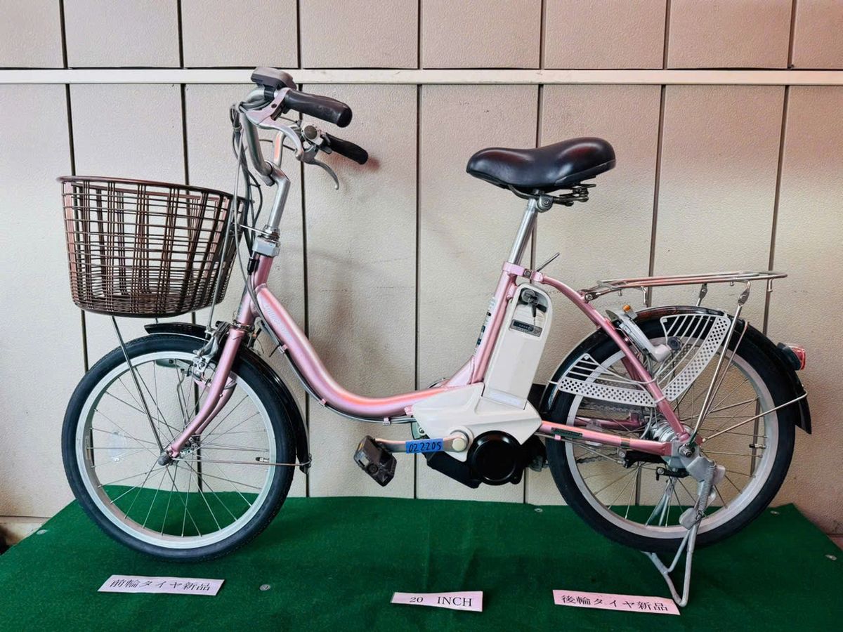 ブリヂストン ・中古自転車 010422