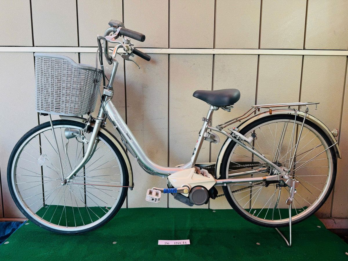 ブリヂストン電動アシスト ・中古自転車 030207