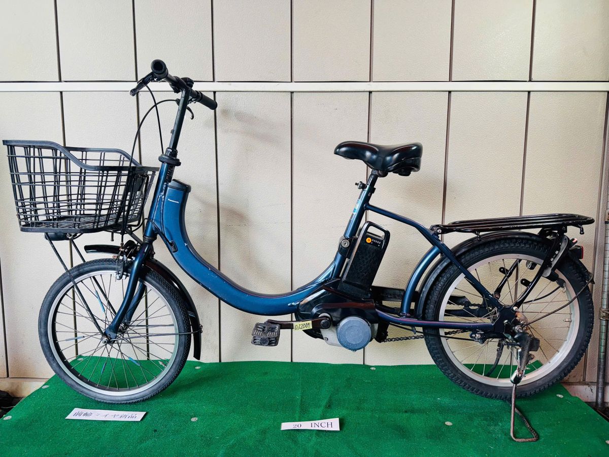 パナソニック電動アシスト ・中古自転車 032009