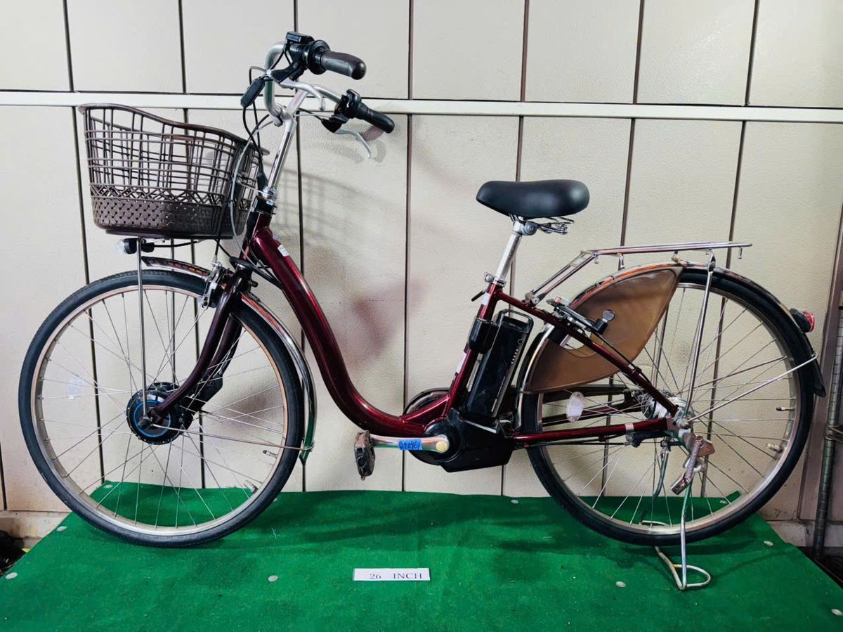 ブリヂストン電動アシスト ・中古自転車 040401 ブリヂストン電動アシスト ・中古自転車 040401