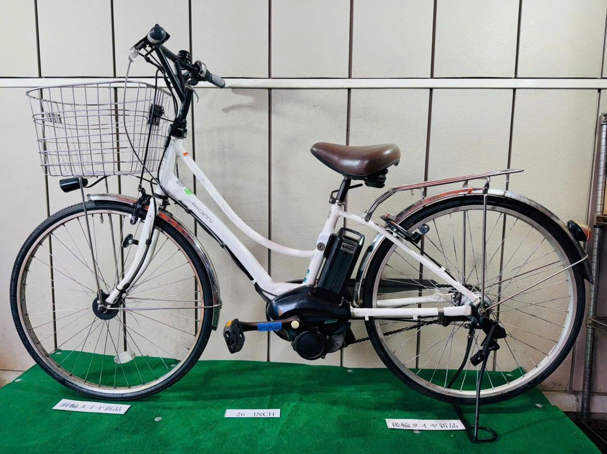 ヤマハ PAS City 電動アシスト ・中古自転車 040422