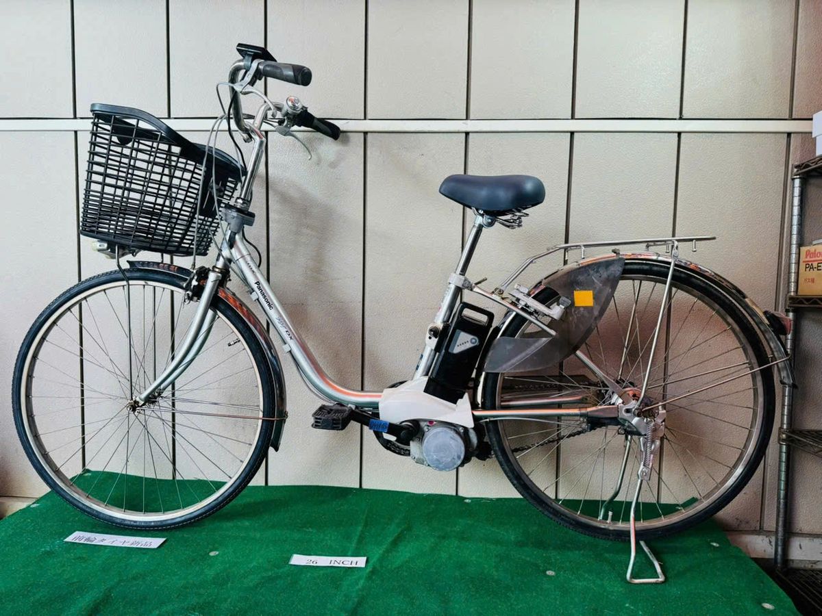 パナソニック電動アシスト ・中古自転車 041803 パナソニック電動アシスト ・中古自転車 041803