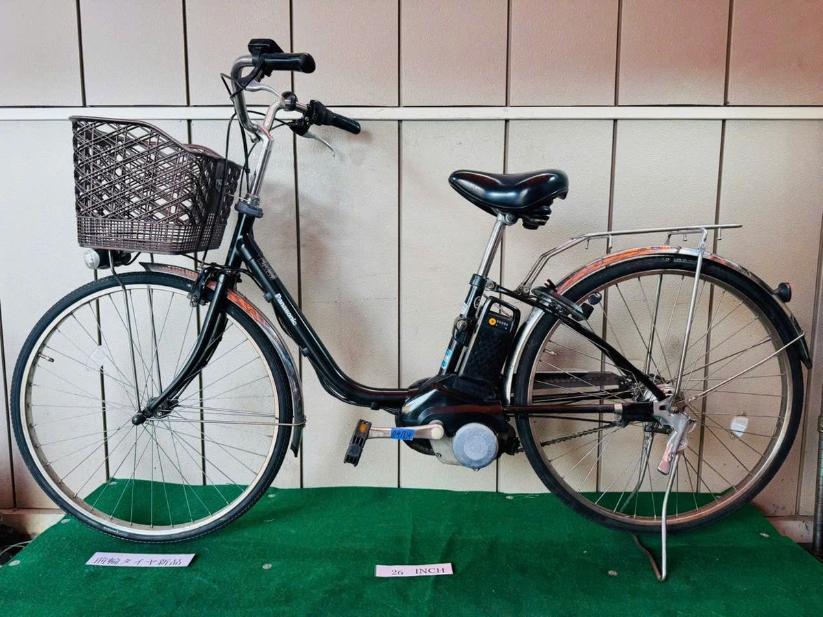 パナソニック電動アシスト ・中古自転車 041813