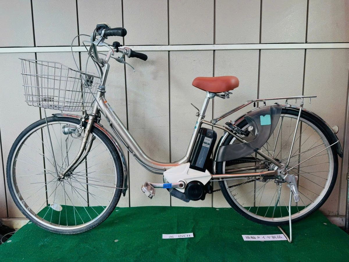 ヤマハ Pas 電動アシスト ・中古自転車 041819 ヤマハ Pas 電動アシスト ・中古自転車 041819