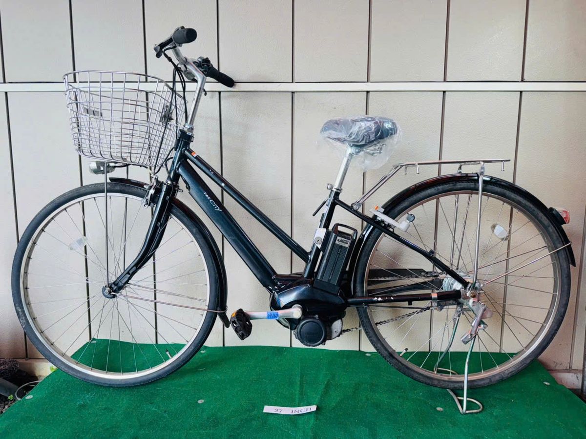 ヤマハ Pas City 電動アシスト ・中古自転車 041811