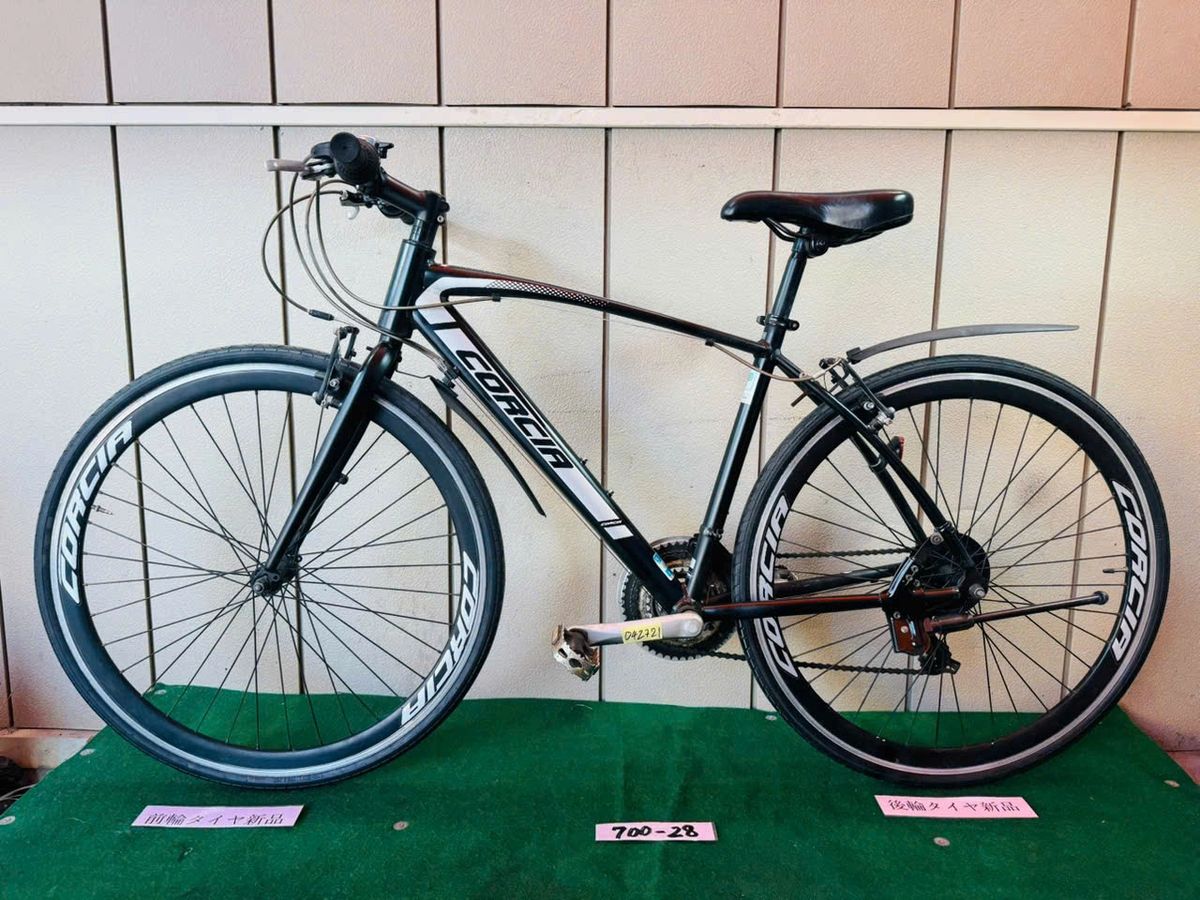 CORCIA ・中古自転車 042721
