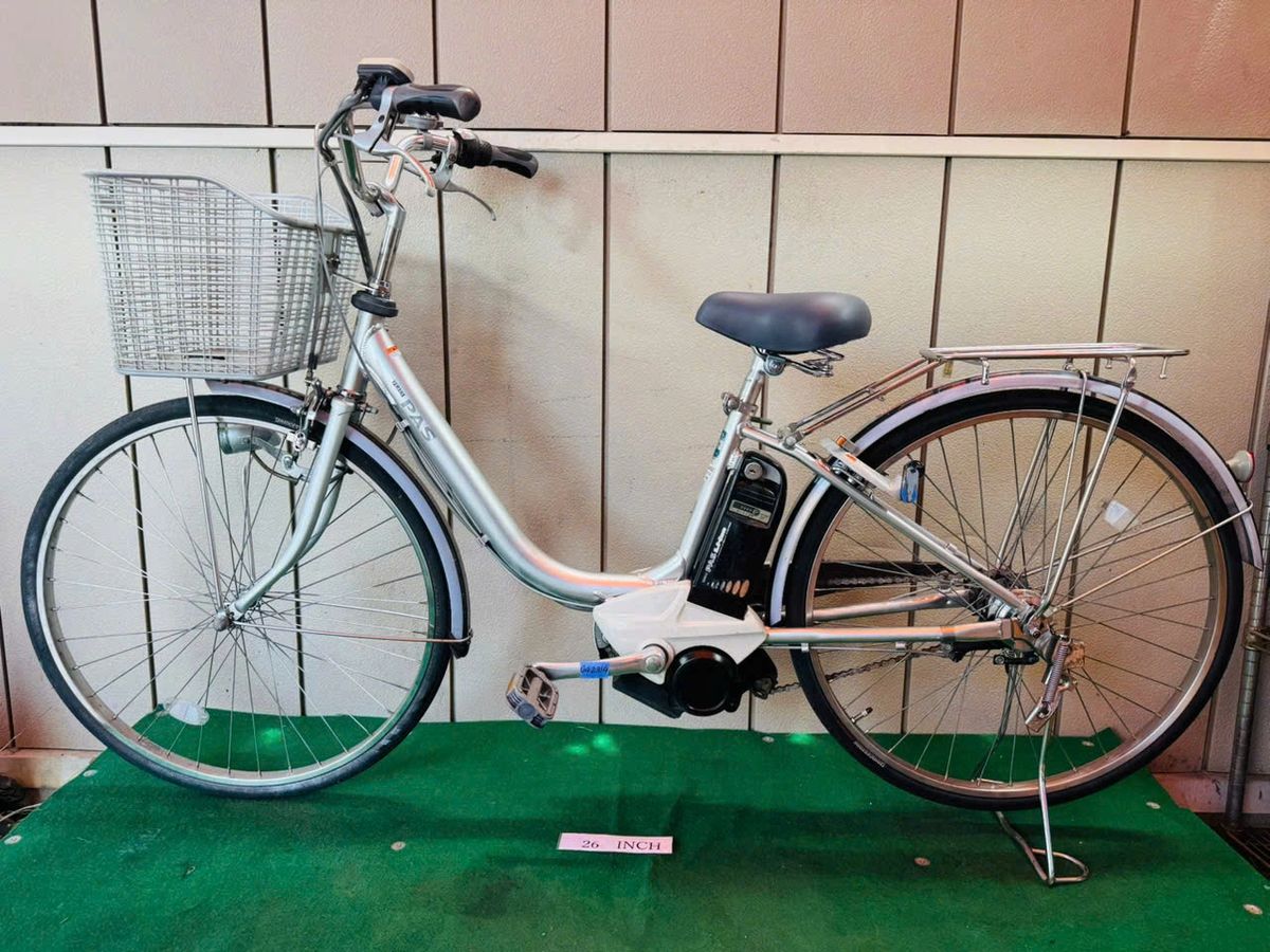 ヤマハ PAS 電動アシスト ・中古自転車 042814 ヤマハ PAS 電動アシスト ・中古自転車 042814