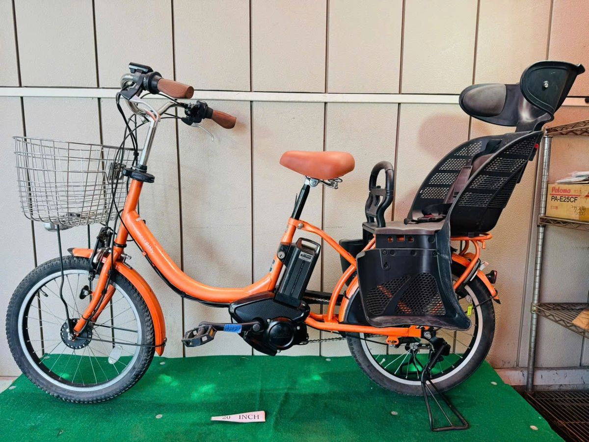 ヤマハ PAS Babby 電動アシスト ・中古自転車 042823
