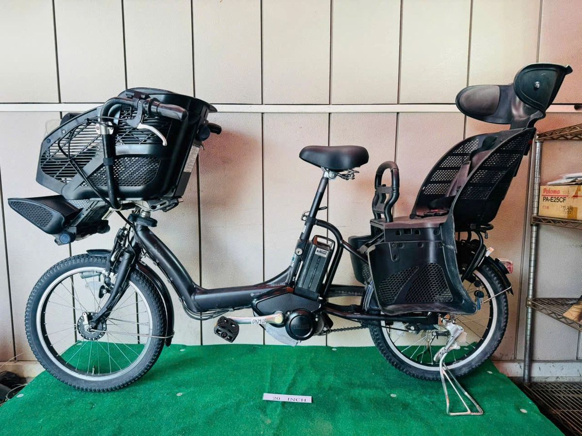 ブリヂストン電動アシスト ・中古自転車 042903