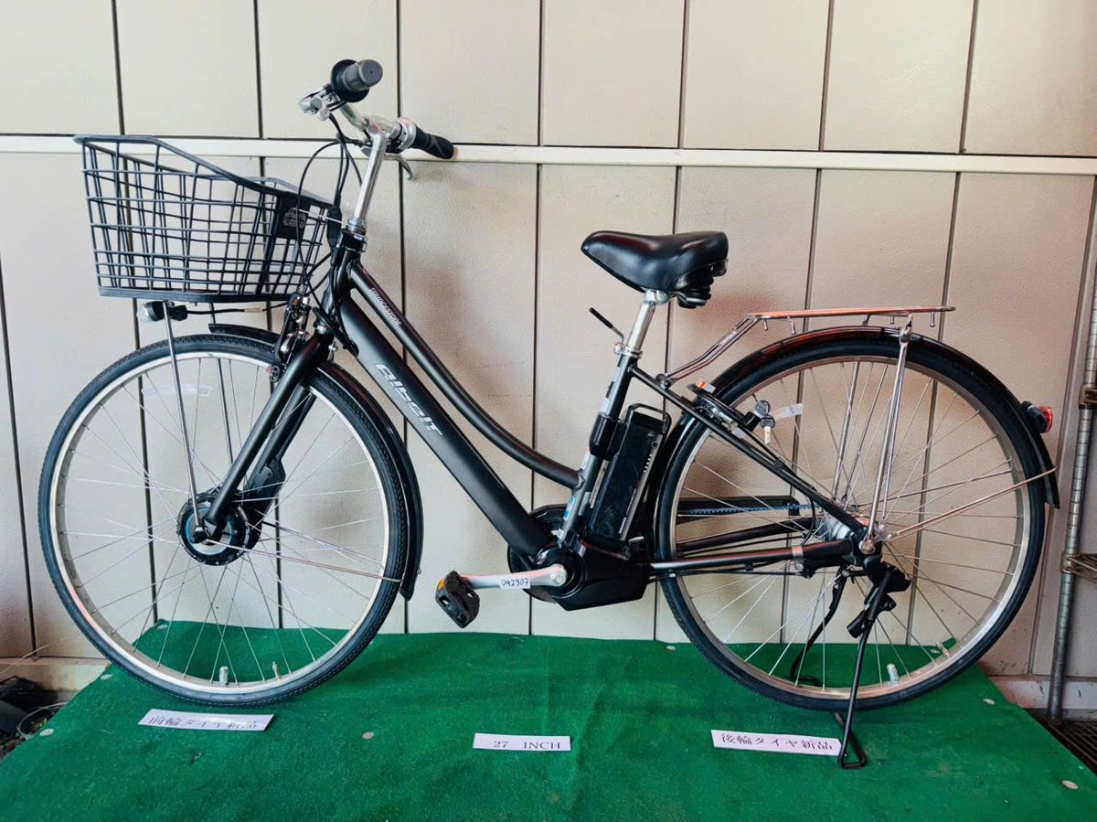 ブリヂストン Albelt 電動アシスト ・中古自転車 042907 ブリヂストン Albelt 電動アシスト ・中古自転車 042907