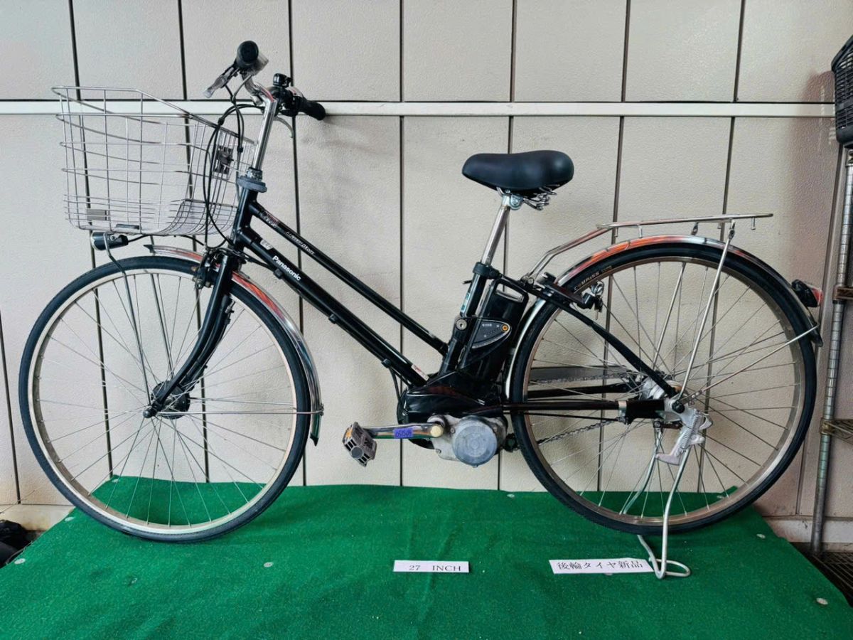 パナソニック電動アシスト ・中古自転車 051510