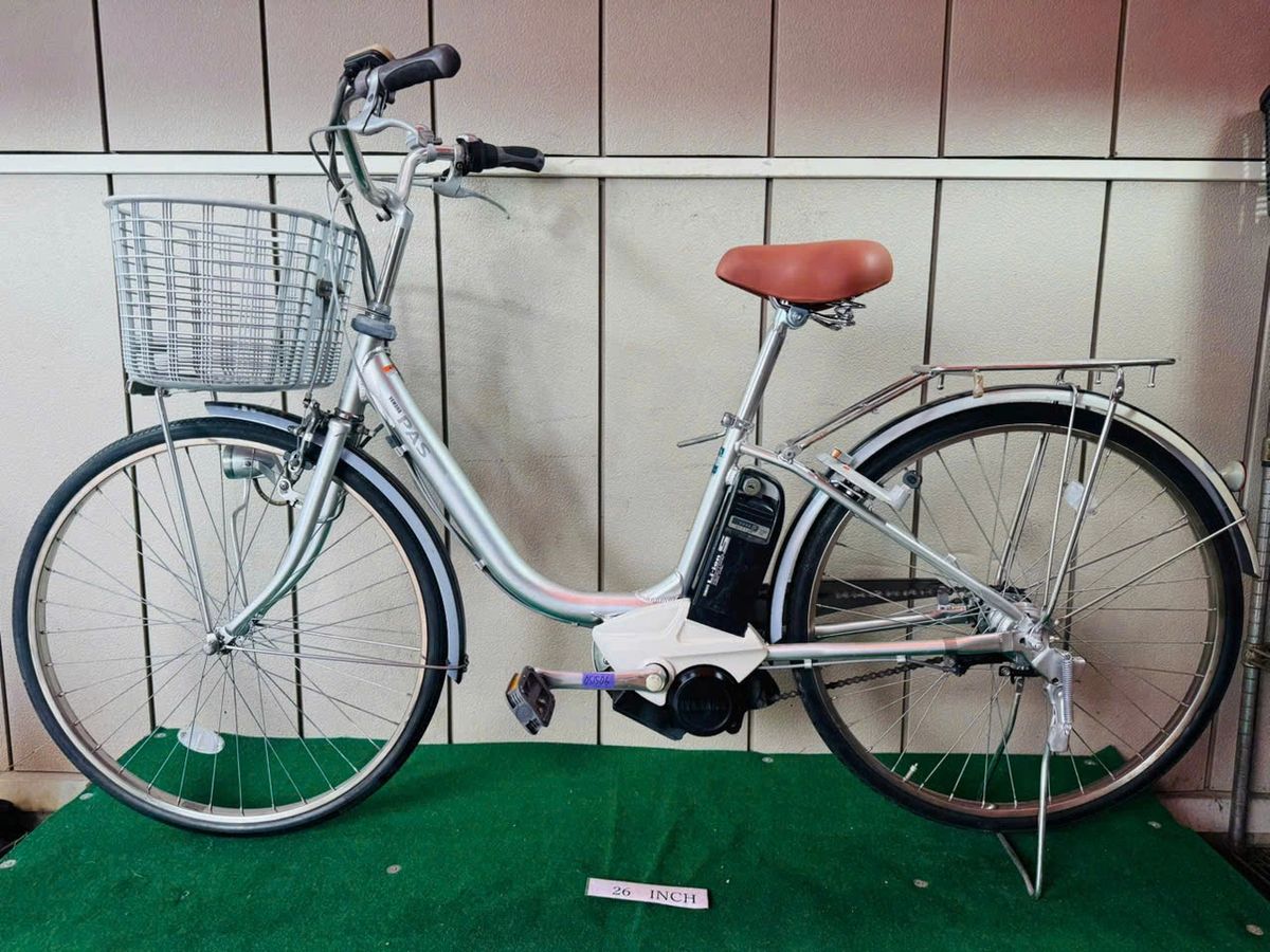 TSUNODA 中古自転車 昭和レトロ【TU ツノダ自転車 Nagoya Tsunoda KS】 自転車ベル 実用車