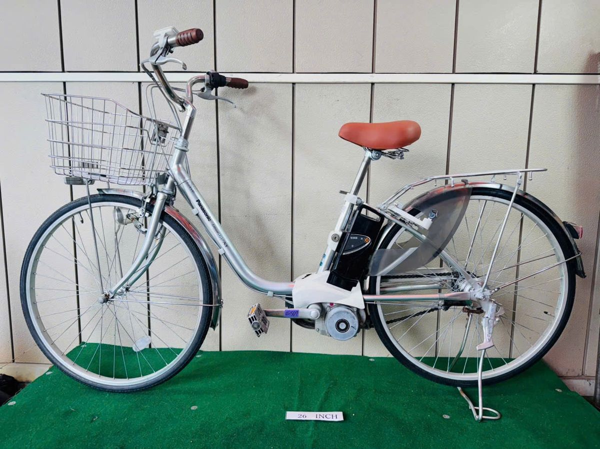 パナソニック電動アシスト ・中古自転車 020319 パナソニック電動アシスト ・中古自転車 020319