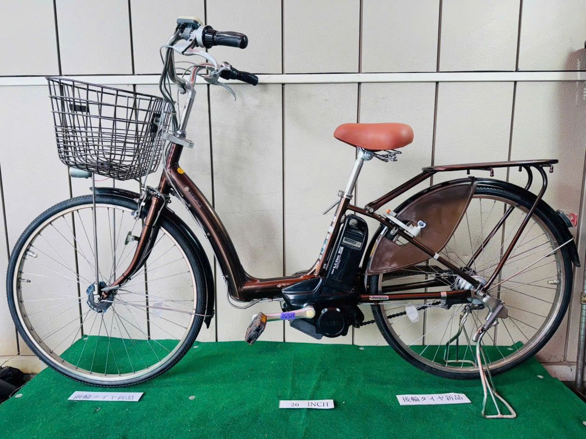 005 ブリヂストン中古自転車