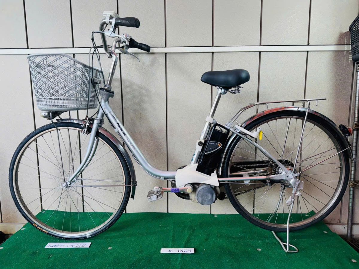パナソニック電動アシスト ・中古自転車 051509