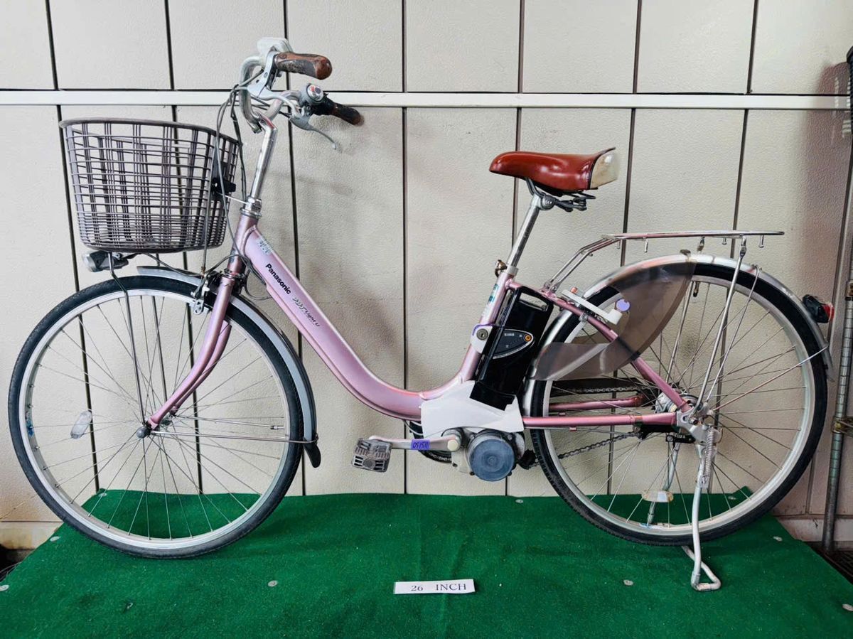 パナソニック電動アシスト ・中古自転車 051513