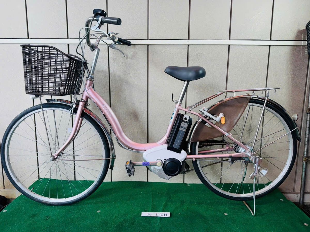 自転車(中古) ブリヂストン電動アシスト ・中古自転車 103015