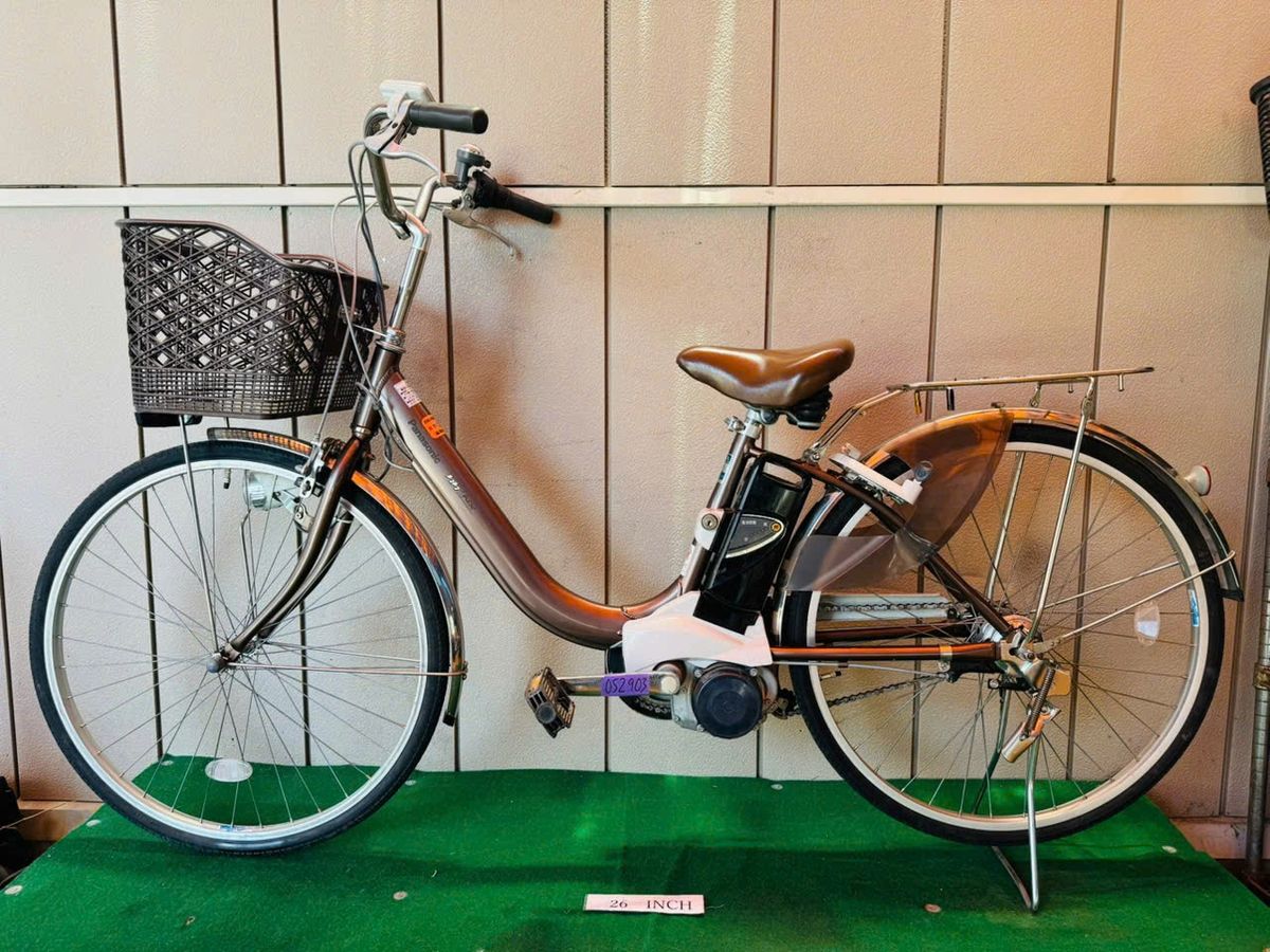 パナソニック電動アシスト ・中古自転車 052823