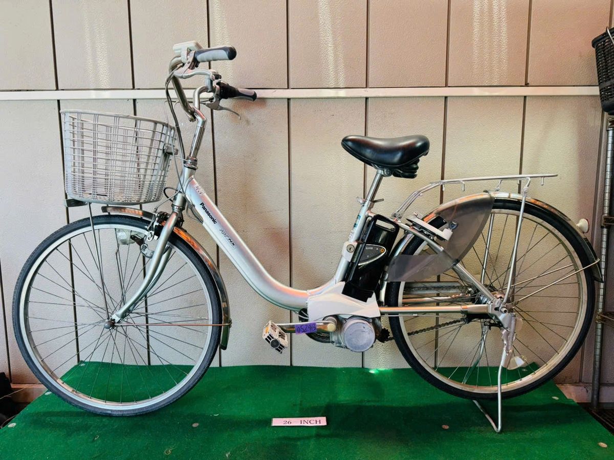 パナソニック電動アシスト ・中古自転車 052818