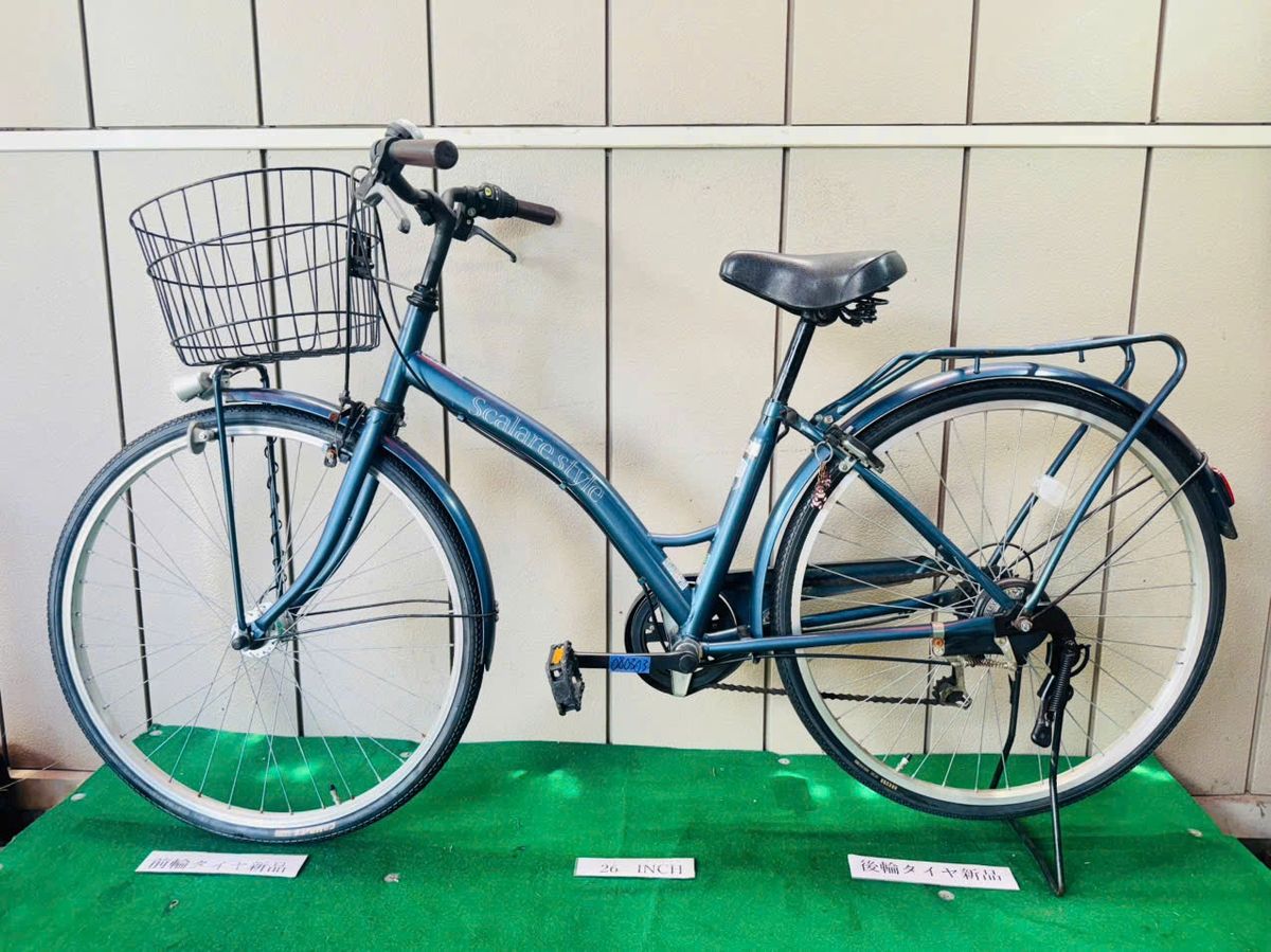 普通自転車 ・中古自転車 042123
