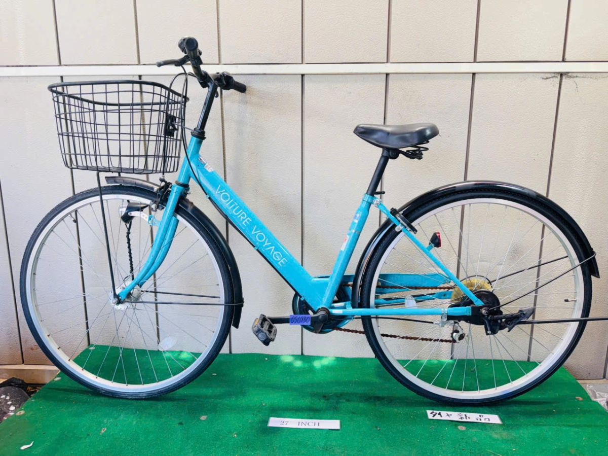 普通自転車 ・自転車 050730 子供用自転車 24インチ 防犯登録 
