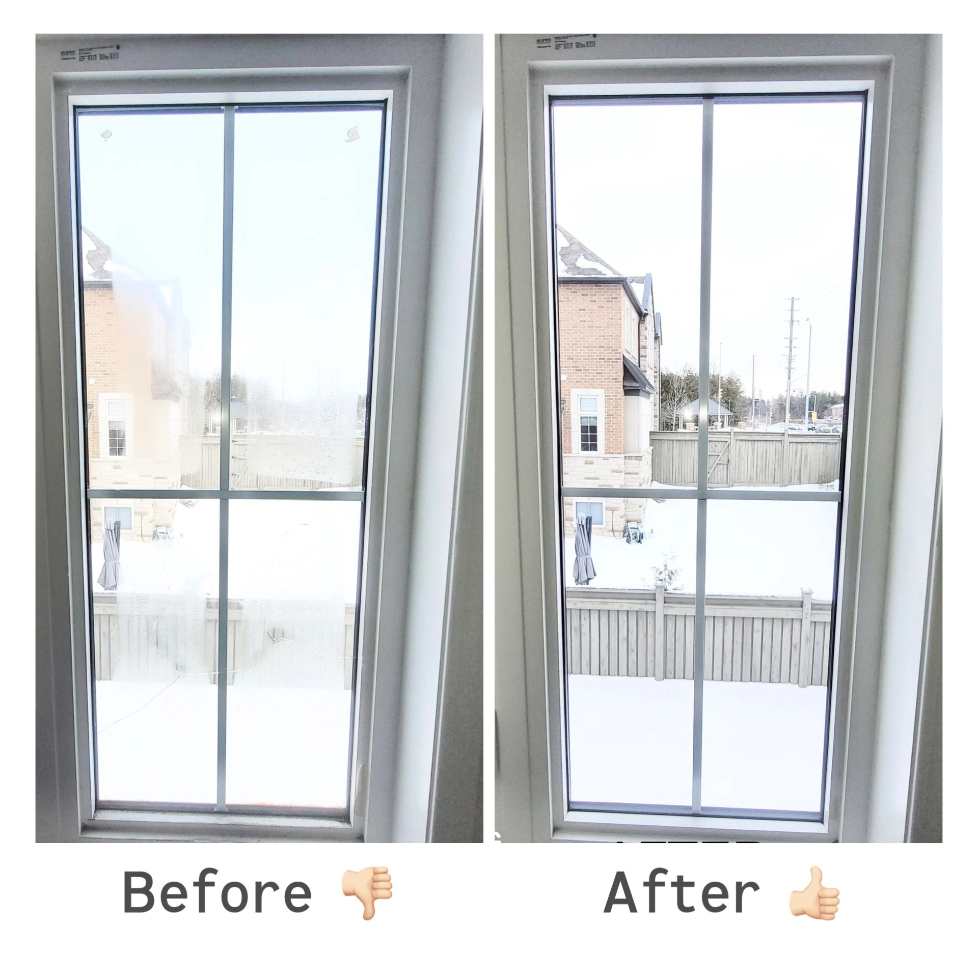 Foggy Broken Window Replacement in Bradford Ontario

Broken Window Pane Repair