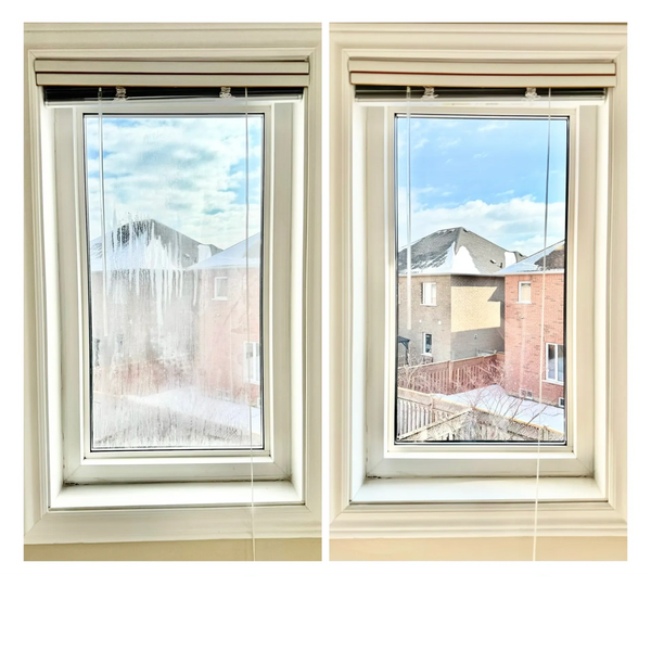 foggy glass window replaced in Newmarket Ontario