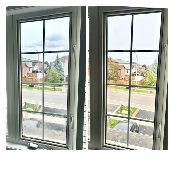 Just Replaced Foggy Glass Window in
Newmarket Glass Window Repair